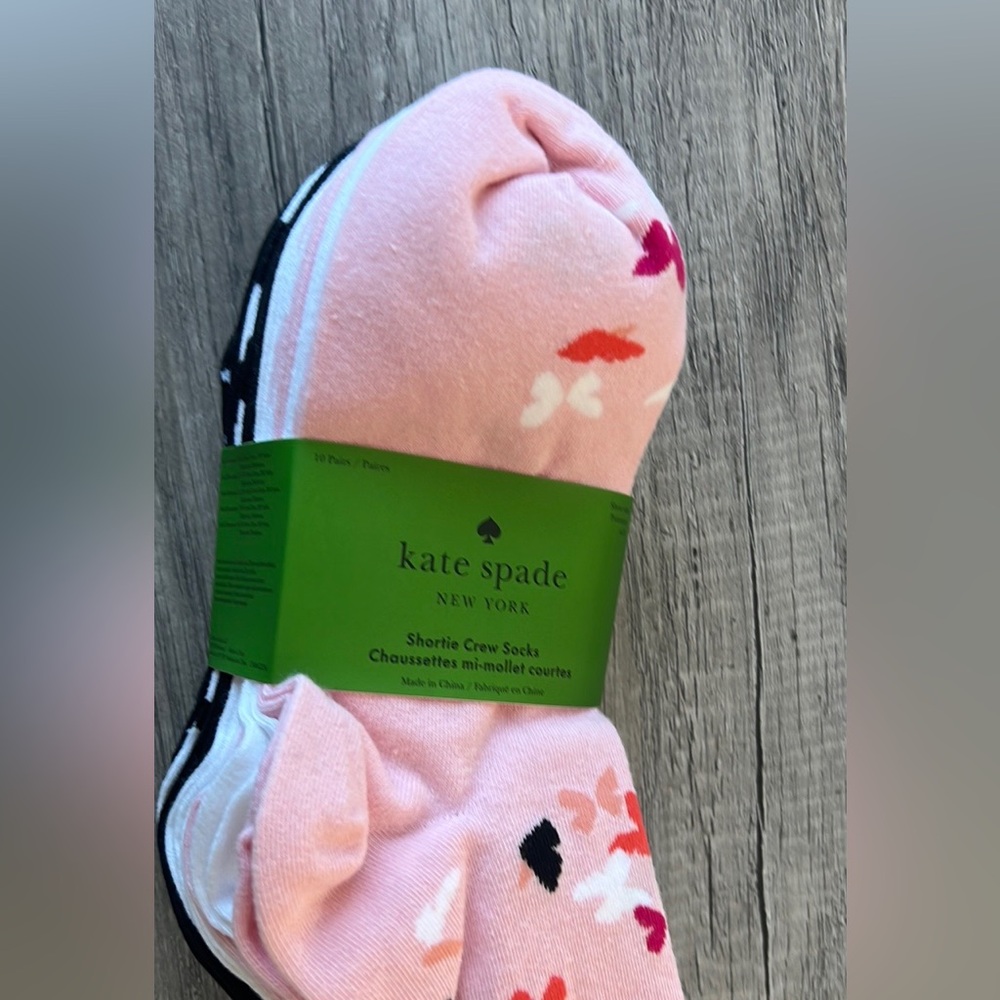 NWT Kate spade socks set